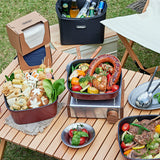 Boohgle Premium Cookware 14Piece Set (Black/Burgundy/Beige/Green)_Korea Direct Delivery B