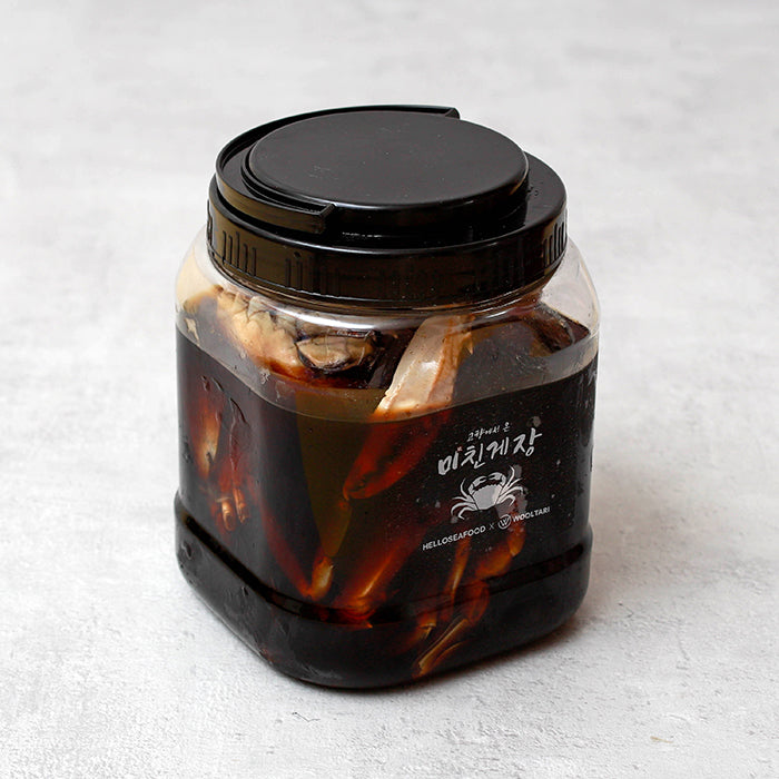 [오제이씨푸드] 프리미엄 연평도 간장게장 (5월 암꽃게) 1.5kg x 4팩 _무료배송 (묶음)