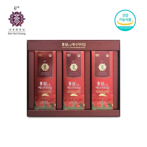 [2+1][김정환홍삼] 홍삼으로 에너지타임 (10ml x 30포) _무료배송 (묶음)