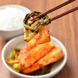 Award-Winning Saebyeok Farm Whole Napa Kimchi 2kg + Altari Kimchi 2kg_Korea Direct Delivery B