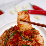 [한국직배송 A] 김치품평회 대상 새벽팜 포기김치 3kg + 알타리김치 1kg