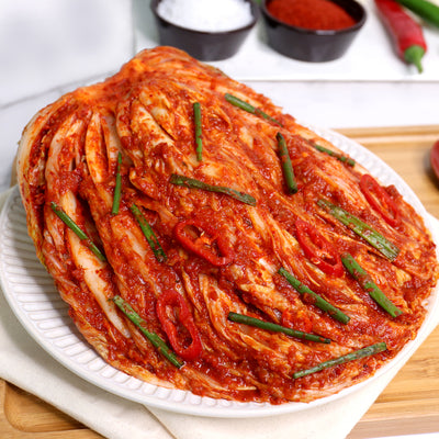 Award-Winning Whole Napa Kimchi 4kg_Korea Direct Delivery A