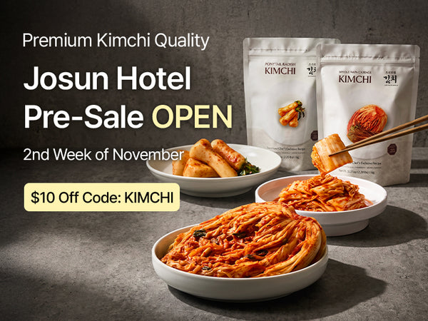 261022 Josun Hotel Kimchi