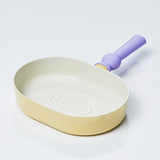 [Neoflam] Better Finger Cast Aluminum Grillpan Oval Shaped 10 Inch