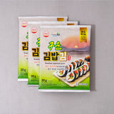 Roasted Seaweed Laver 20g x 3pk (Set)