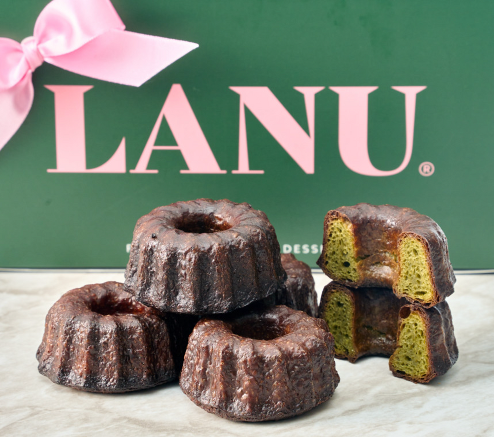 [한국직배송 B] 라누 베이커리 프리미엄 디저트 퀸아망 6종(6개) + 까눌레 3종(7개) = 총13개