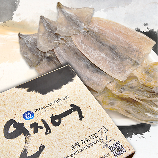 [한국직배송 C] 포항죽도시장 최상품 당일바리 오징어 특대 10미/20미 선택