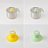 [한국직배송 B] 고트만 히팅 통즈 피처 316Ti 13/16cm 옵션선택(사은품 : 실리콘 놉)