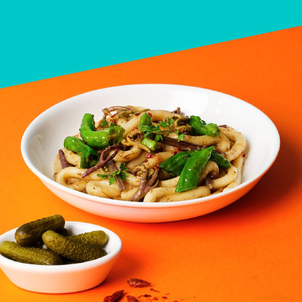 [2+1] [BAD CARROT] Gosari (Bracken) Noodle Tteokbokki 510g