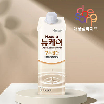 [한국직배송 A] 뉴케어 구수한맛 200ml x 30개