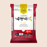 [2024년 햅쌀] 연수네쌀가게 프리미엄 수향미 현미 4kg x 4_무료배송