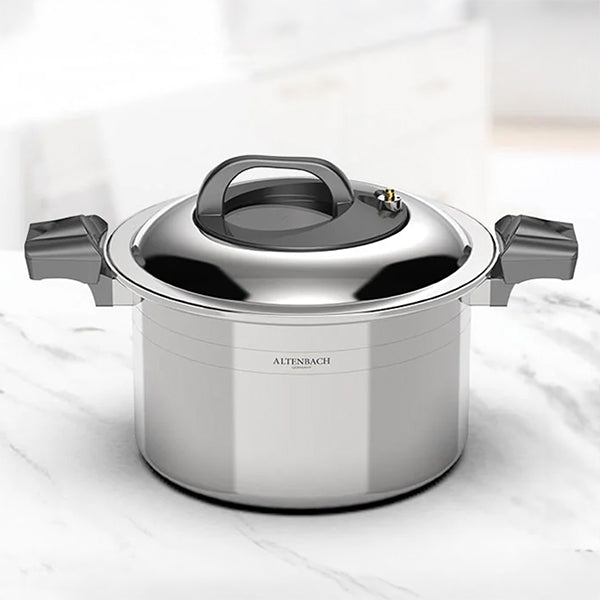 Altenbach Signature EXKOOCHEN Multicook 5-Ply Low-Pressure Pot 4L, 7L,11L – Select Option_Korea Direct Delivery B