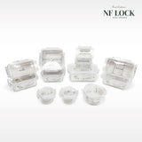 NF LOCK Airtight Container 12 Types_ Korea Direct Delivery B