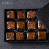 [바오담] 개성약과 패스츄리 360g (30g x 12구) 선물세트 x 3박스_무료배송특가 (묶음)