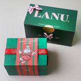 Bakery Lanu, Cream Kouign Amann 4 Flavors (4pcs)+Stollen 1pc_ (Korea Direct Delivery B)