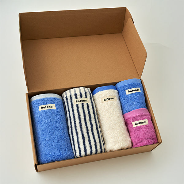 Homebody Towel Gift Pack Mild + Cozy Set