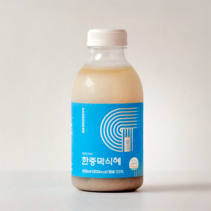 [일산황토마루한증막] 한증막식혜 세트(1000ml+500ml) *증정* 보냉백