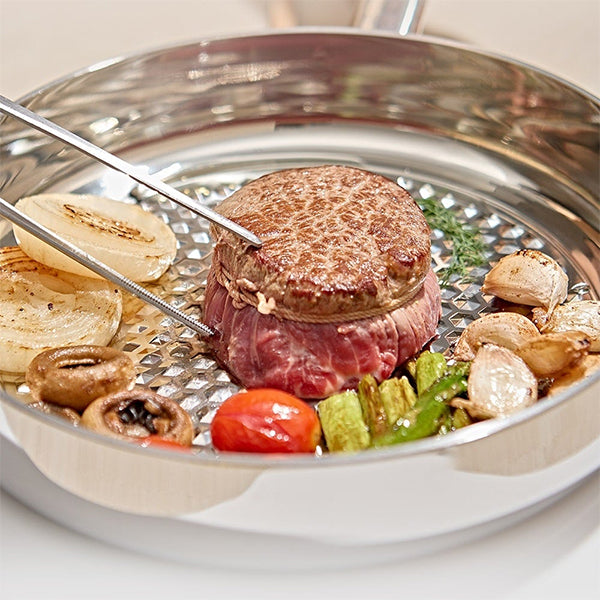 Altenbach Solid 316Ti Sauté Pan 20cm / 24cm / 26cm Select Option_Korea Direct Delivery C
