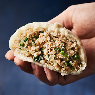 [Gamegol] GomPyo Jumbo Vegetable Dumpling (1pc) 120g (New Customer)