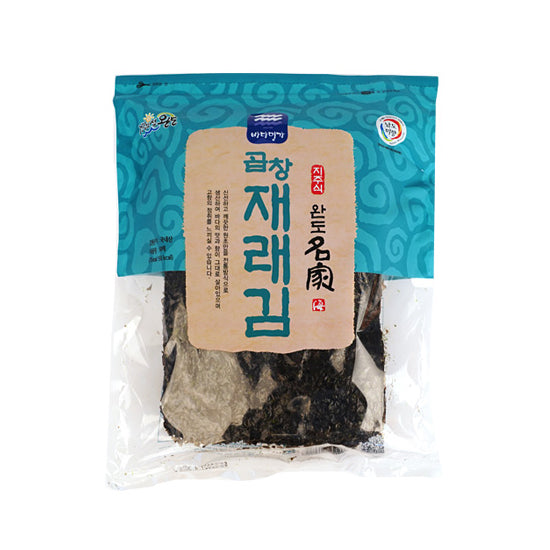 Dried Laver (Gopchang Jarae Laver ) 175g