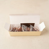 [Yeonriheijae] Original Gaeseong Juak 140g + Black Sesame Yuzu 140g + Deep Chocolate 140g
