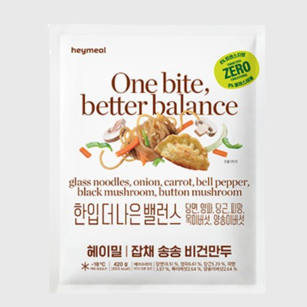 Japchae Dumplings 420g