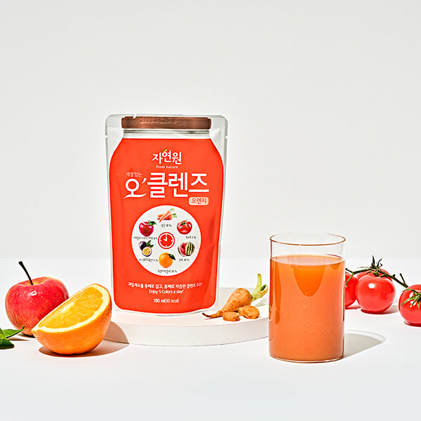 O’Cleanse One Day Juice 180ml x 5ea