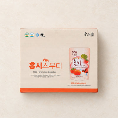 [애주원] 아이스 홍시스무디 (150ml x 15개)