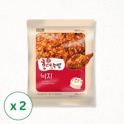 Hongdae Jjubab Small Octopus 280g x 2Packs (Set)