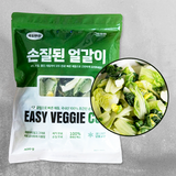 [그린피아] 100% 국내산 국&반찬 손질된 얼갈이 400g