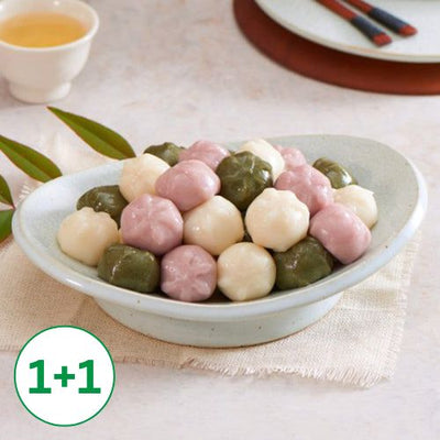 [1+1][마음이가] 모듬 꿀떡 350g_타임딜 (묶음)