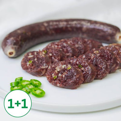 [1+1][W Only] 울타리 명품 찰순대 1lb (묶음)_타임딜