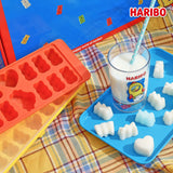 [K Direct Delivery] HARIBO Snack Time Set (Clear Cup + Ice Cube Tray + Plates 4P) Select Option