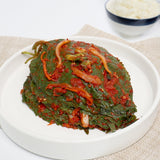 [한국직배송 D] 김치품평회 대상 새벽팜 겨울동치미 3kg + 깻잎김치 1kg