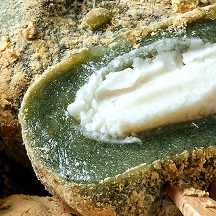 [1+1][마음이가] 흰콩쑥개떡 600g (묶음)_타임딜