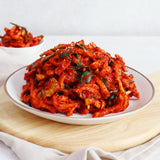 Award-Winning Bossam Kimchi 3kg + Seasoned Dried Radish Strips (Mumallaengi) 1kg_Korea Direct Delivery C