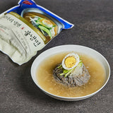 Korean Cold Noodle in Chilled Broth (Naengmyeon) 584g x 2packs (Set)