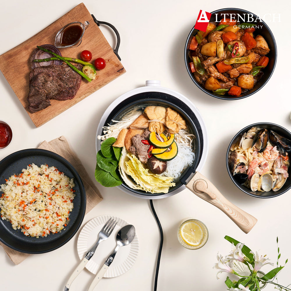 [한국직배송 F] 알텐바흐 파인스텐 팬팟 세트 6P