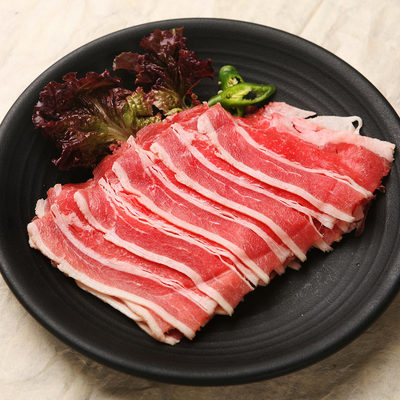 [울타리] 우삼겹 1.5mm (Beef Short Plate Sliced) 1lb