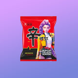 [농심] 케이팝 데몬 헌터스 캐릭터 신라면 120g (낱개)
