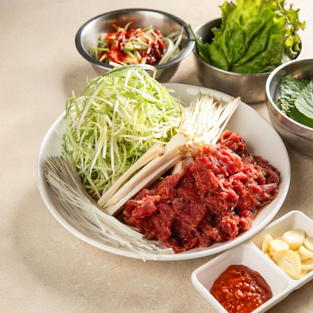[울타리] 소불고기 1lb x 2팩 (묶음)
