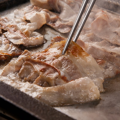 [울타리] 대패 삼겹살 (Boneless Pork Belly Thin Slice) 1lb