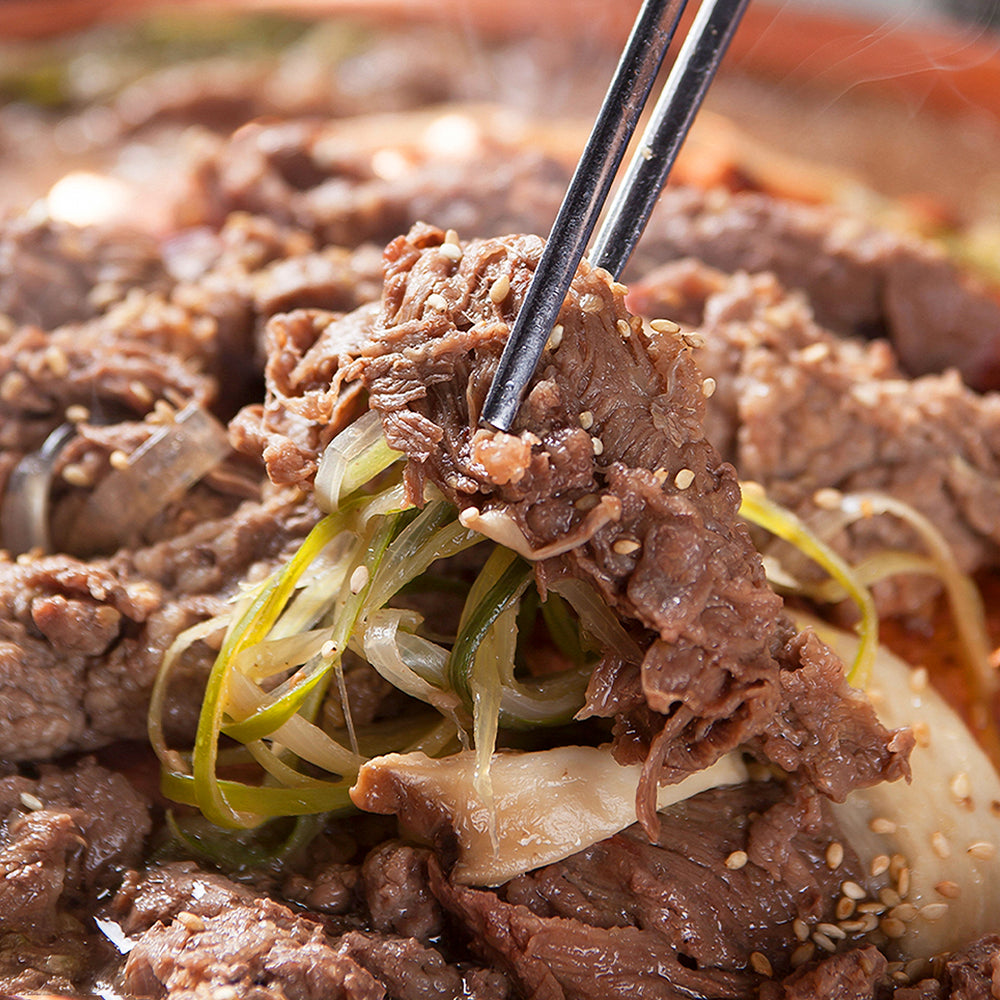 [울타리] 소불고기 1lb x 2팩 (묶음)
