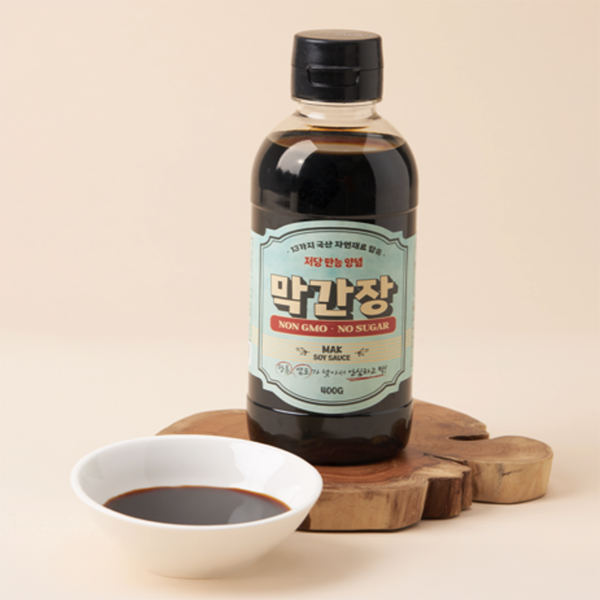 [서림식품] 저당(3%) 만능 막간장 400g
