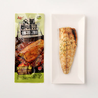 [1+1] Badasori Charcoal-Grilled Mackerel 70g