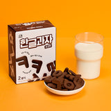 Hangul Snack – Chocolate Flavor (50g x 2 packs)