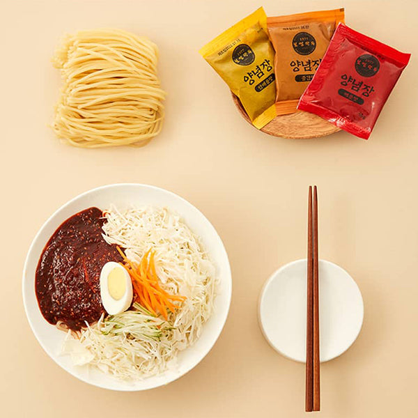 [보영만두] 보영쫄면 안매운맛 530g (2인분)
