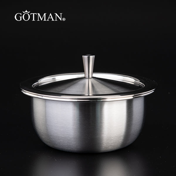[한국직배송 A] 고트만 통즈 히팅팟 뚝배기 316Ti 카퍼코어 13/16/19cm 옵션선택