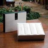 Gift Set A (Black Sesame Injeolmi + Mugwort Rice Cake + Sweet Red Bean Tteok + Assorted Nutritious Tteok) 1360g
