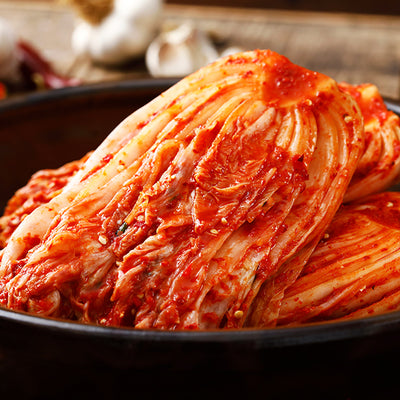 Grandma Park's Handmade Whole Cabbage Kimchi 5kg x 2bags_Free Delivery